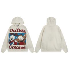 Garfield Alphabet Printed Washed Version Hoodie 28559496