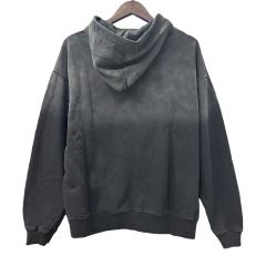 Eagle Football Player Print Washed Version Hoodie 28709896