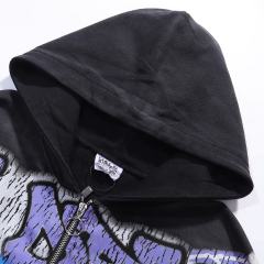 Eagle Football Player Print Washed Version Hoodie 28709896