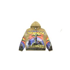 Dark Aesthetic Grim Reaper Graphic Distressed Zip Hoodie 28978141