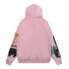 Statue of Liberty Print Washed Version Hoodie 28709898