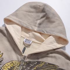 Eagle Star Magic Wand Print Washed Version Hoodie 28709901