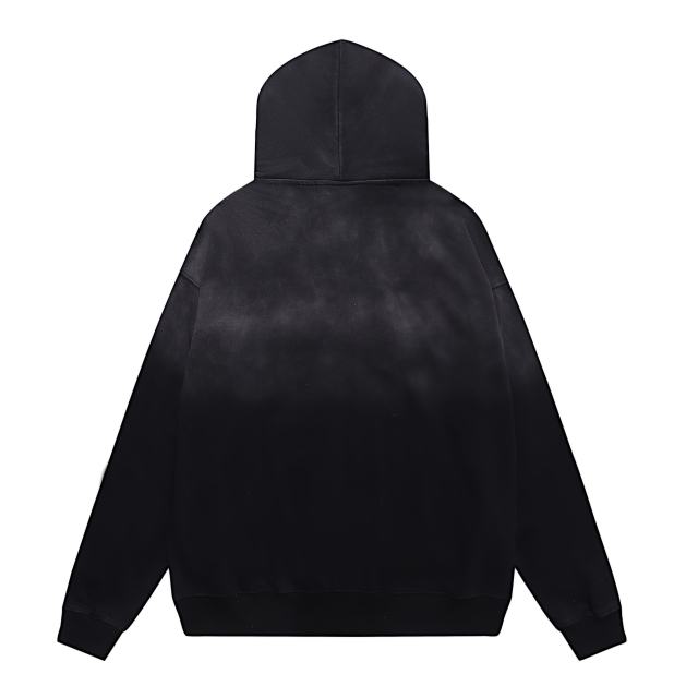 Eagle Football Player Print Washed Version Hoodie 28709896