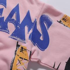 Statue of Liberty Print Washed Version Hoodie 28709898