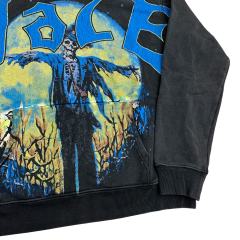 Skeleton Scarecrow Print Washed Version Hoodie 28642061