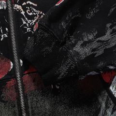 Tianma Armor Knight Print Washed Version Hoodie 28709899