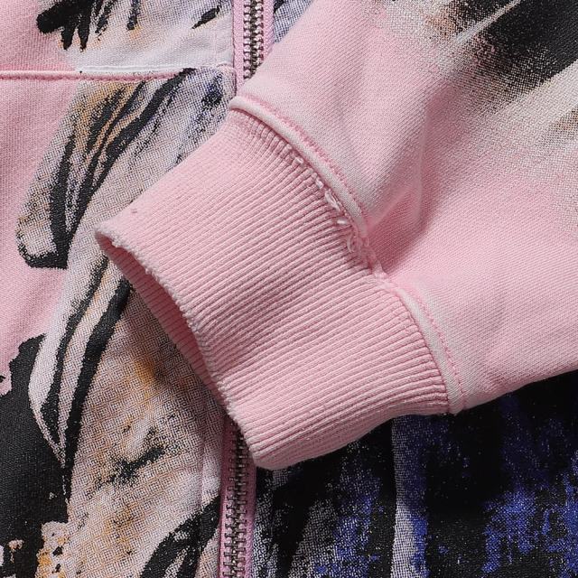 Statue of Liberty Print Washed Version Hoodie 28709898