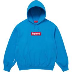 SUPREM* BOX LOGO HOODIE TEAL