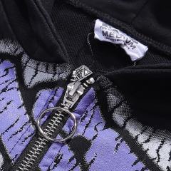 Eagle Football Player Print Washed Version Hoodie 28709896