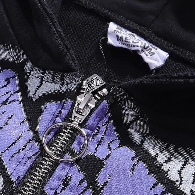 Eagle Football Player Print Washed Version Hoodie 28709896