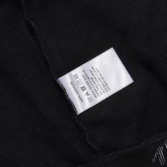 Ghost Halloween Print Washed Version Hoodie 28746810