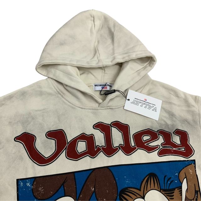 Garfield Alphabet Printed Washed Version Hoodie 28559496