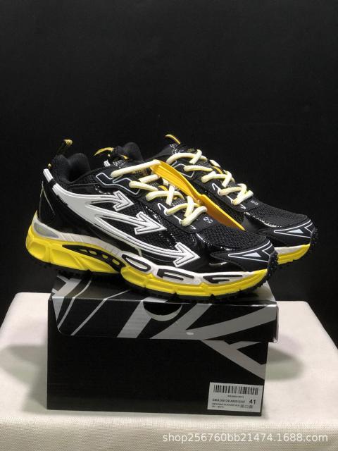 Off-White OW Be Right Back Sneakers Shoes (Size 7-11)