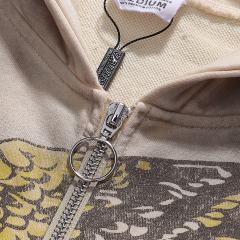 Eagle Star Magic Wand Print Washed Version Hoodie 28709901