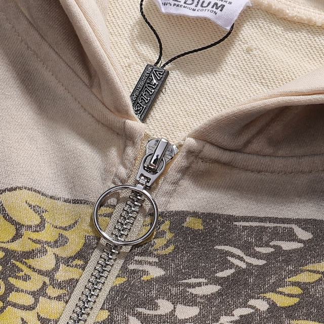 Eagle Star Magic Wand Print Washed Version Hoodie 28709901