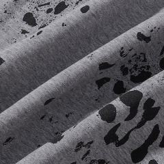 Black Spot Leopard Print Washed Version Hoodie 28709902