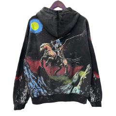 Tianma Armor Knight Print Washed Version Hoodie 28709899