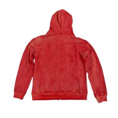 Embroidered Letter Water Ripple Washed Version Hoodie 3 colors 28576623