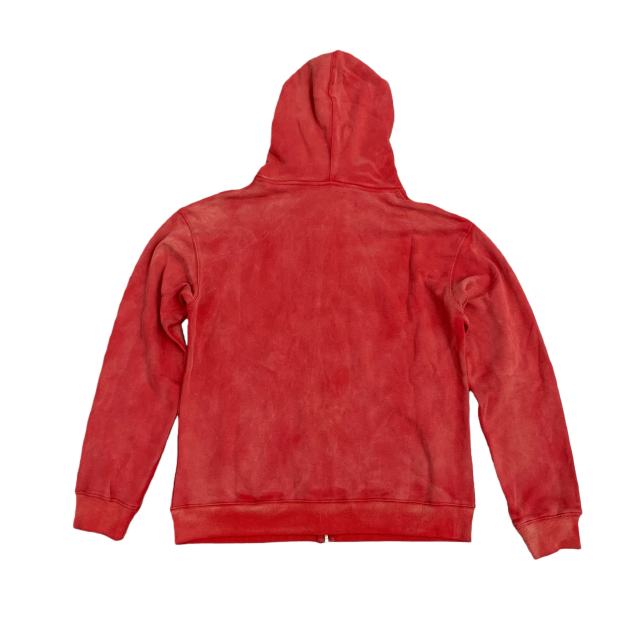 Embroidered Letter Water Ripple Washed Version Hoodie 3 colors 28576623