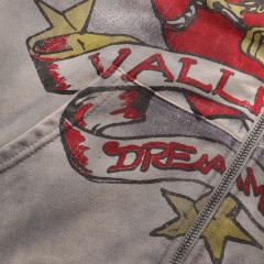 Eagle Star Magic Wand Print Washed Version Hoodie 28709901