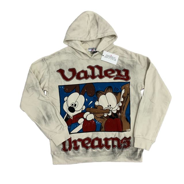 Garfield Alphabet Printed Washed Version Hoodie 28559496