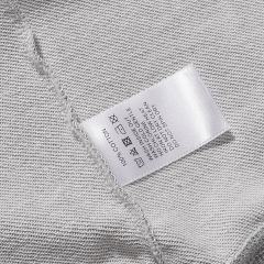 Oversized Neckline Printed Hoodie 28746787