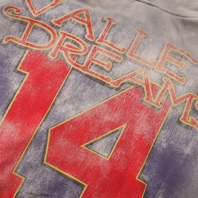 Eagle Star Magic Wand Print Washed Version Hoodie 28709901