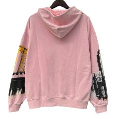 Statue of Liberty Print Washed Version Hoodie 28709898