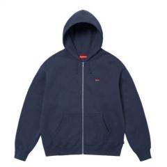 Sup 26SS Small Box Zip Up Sweatshirt