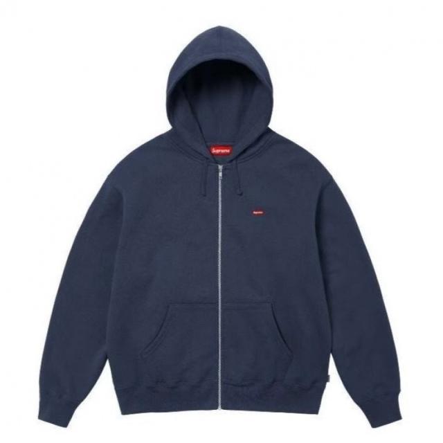 Sup 26SS Small Box Zip Up Sweatshirt