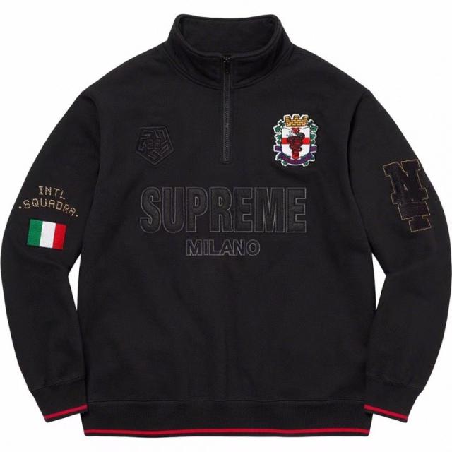 Sup Milano Half Zip Pullover