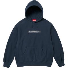 Sup Swarovski Motion Logo Hoodie Pink