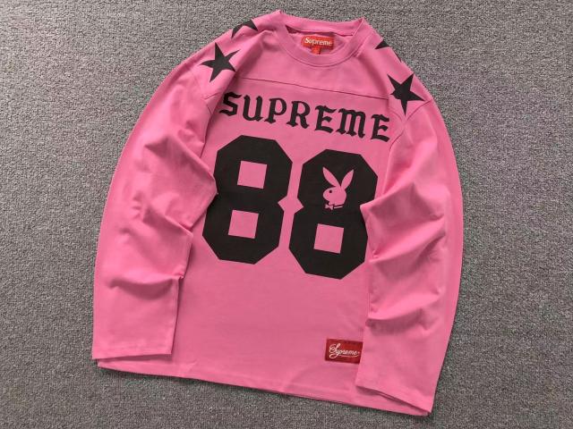 Sup Playboy L/S Football Top