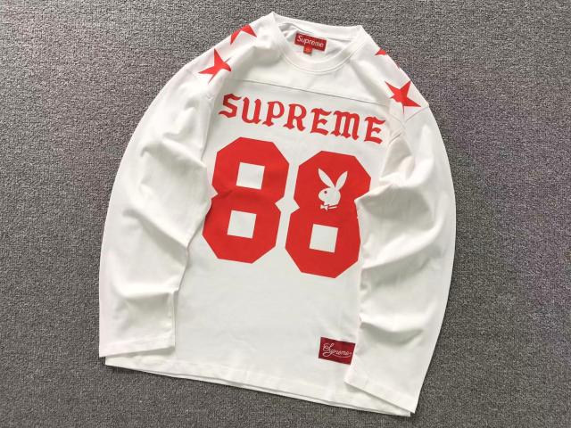 Sup Playboy L/S Football Top