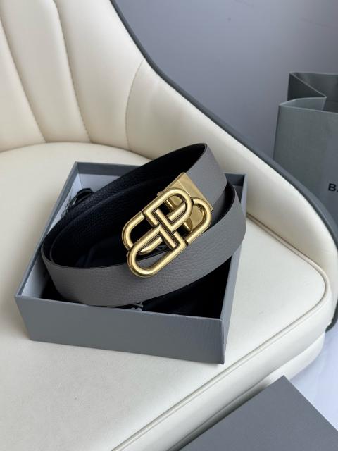 BLCG Leather Belt