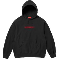 Sup Swarovski Motion Logo Hoodie Pink