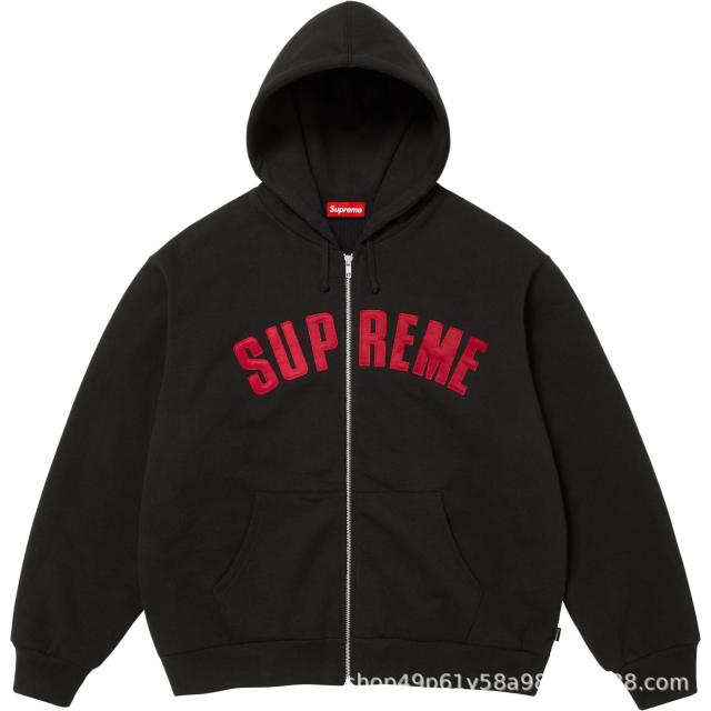 Sup Arc Thermal Lined Zip Up Hooded Sweatshirt