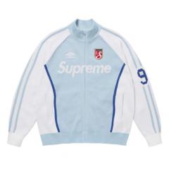 Sup x Umbro Zip Up Sweater
