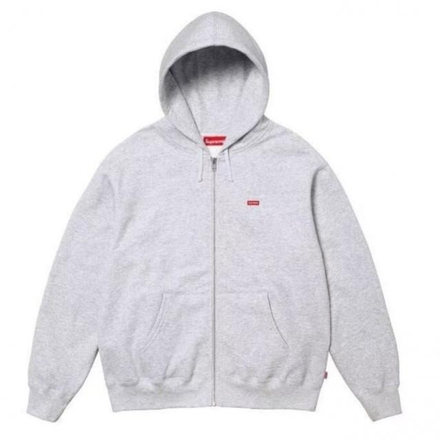 Sup 26SS Small Box Zip Up Sweatshirt