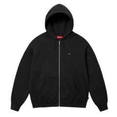 Sup 26SS Small Box Zip Up Sweatshirt