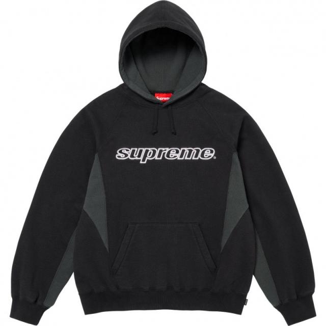 Sup Division Hooded Sweatshirt