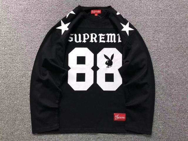 Sup Playboy L/S Football Top