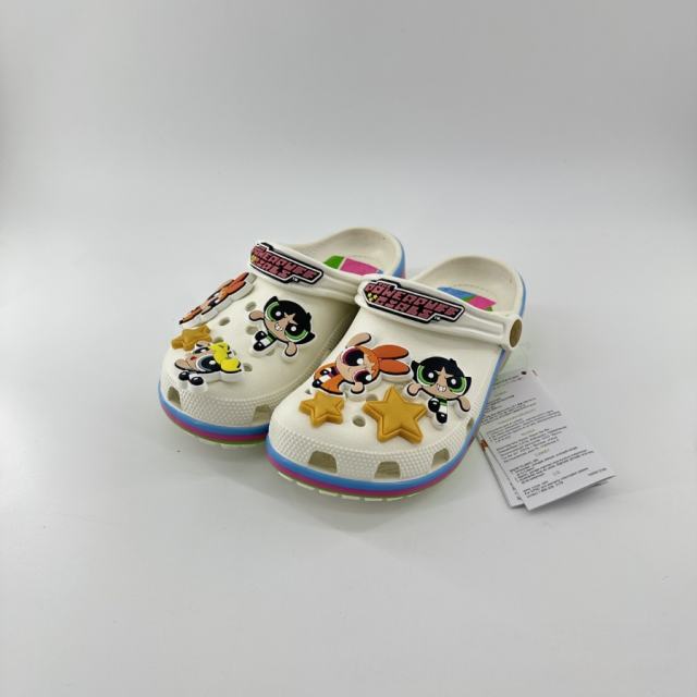 [Kids Size]Crοcs x The Powerpuff Girls Movie Sandals