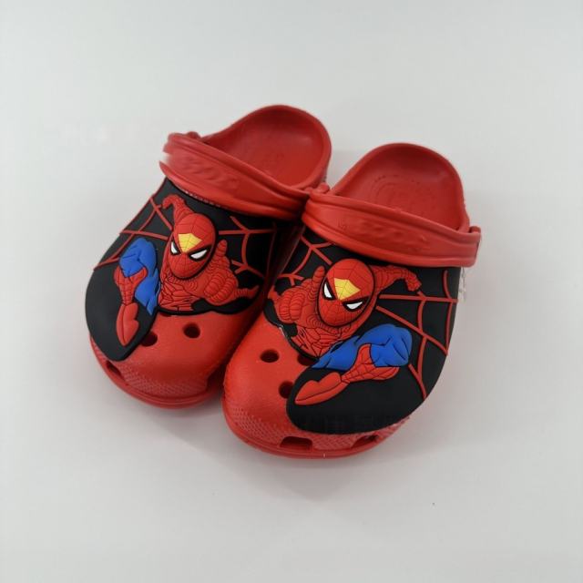 [Kids Size]Crοcs x Spiderman Sandals