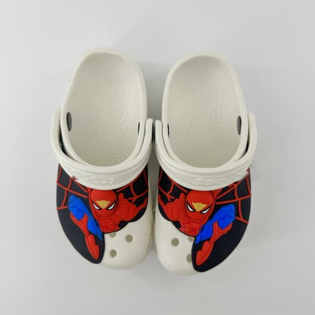 [Kids Size]Crοcs x Spiderman Sandals