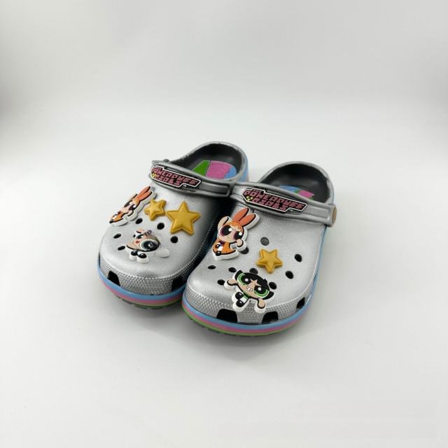 [Kids Size]Crοcs x The Powerpuff Girls Movie Sandals