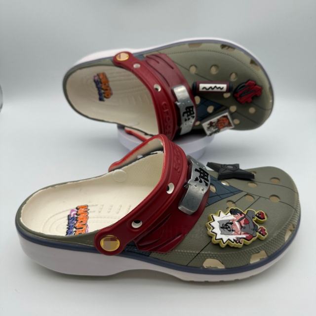 Crοcs x Naruto Jiraiya Sandals