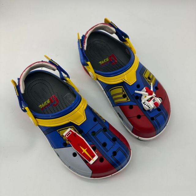 Crοcs x Gundam Sandals