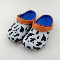 [Kids Size]Crοcs x Cow Sandals