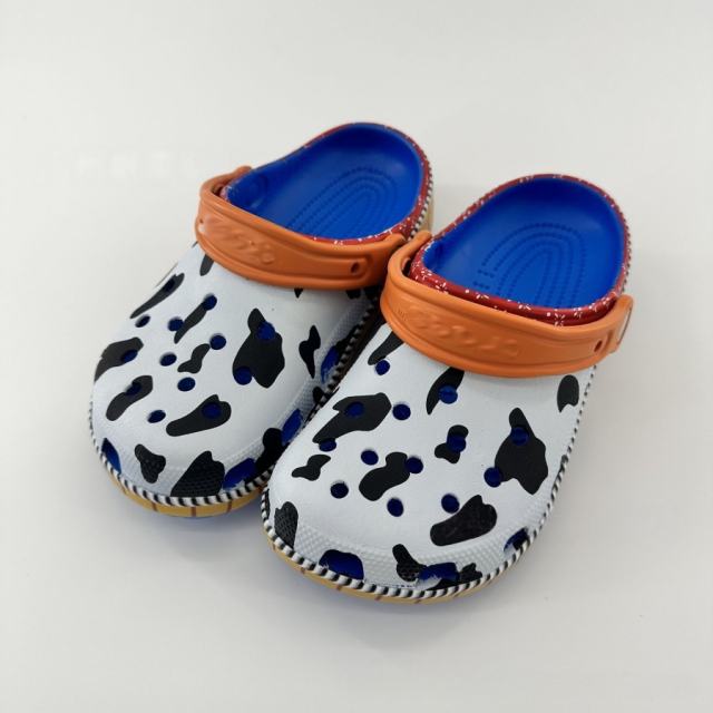 [Kids Size]Crοcs x Cow Sandals